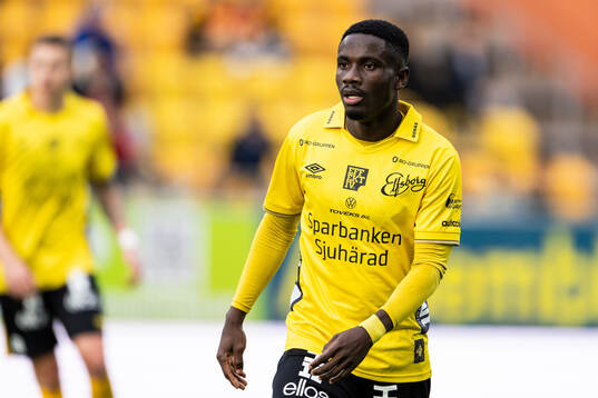 Elfsborgs Michael Baidoo