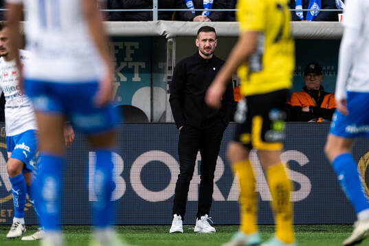 Värnamos tränare Anes Mravac