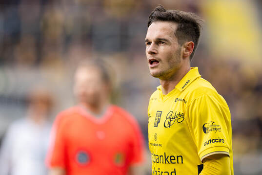 Elfsborgs Jens Jakob Dyhr Thomasen