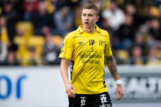 Elfsborgs Sebastian Holmen