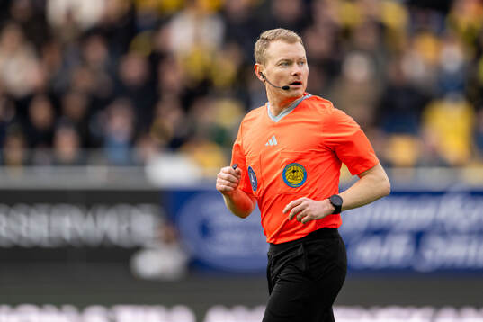 Domare Fredrik Klitte