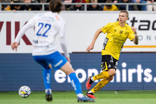 Elfsborgs Sebastian Holmen