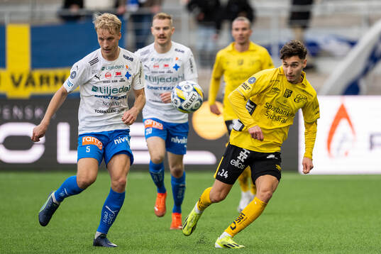 Elfsborgs Camil Jebara
