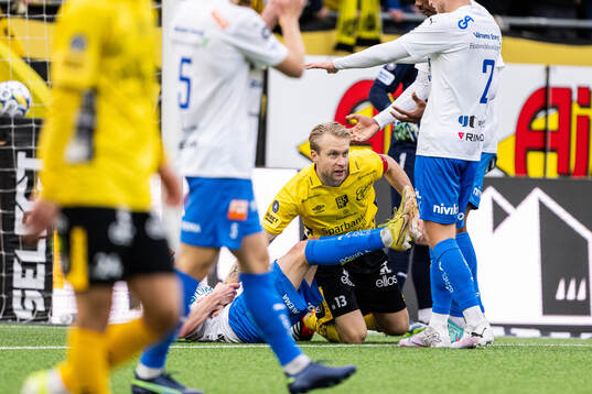 Elfsborgs Johan Larsson