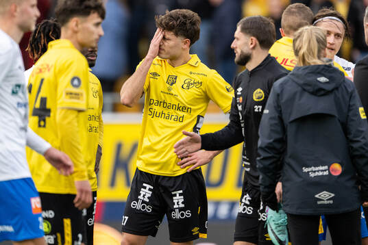 Elfsborgs Besfort Zeneli deppar