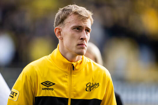 Elfsborgs målvakt Marcus Bundgaard
