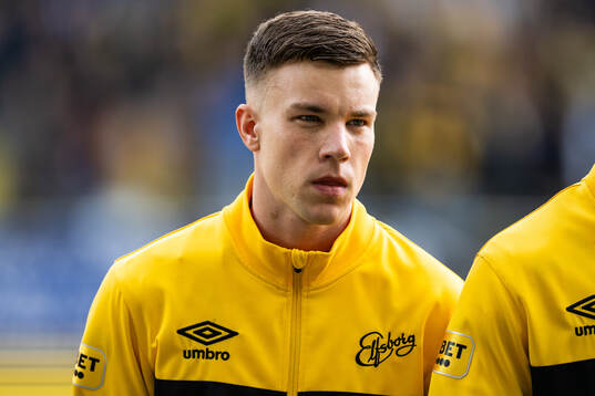 Elfsborgs Andri Fannar Baldursson