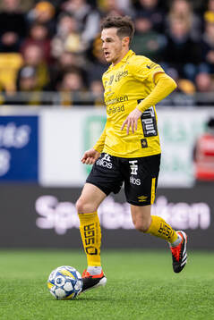 Elfsborgs Jens Jakob Dyhr Thomasen