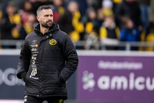 Elfsborgs assisterande tränare Emir Bajrami