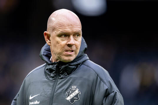 AIKs tränare Henning Berg