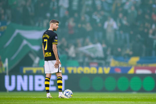 AIKs Anton Salétros