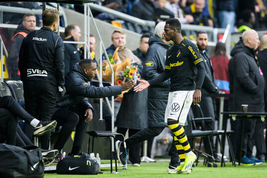 AIKs Ismaila Coulibaly byts ut