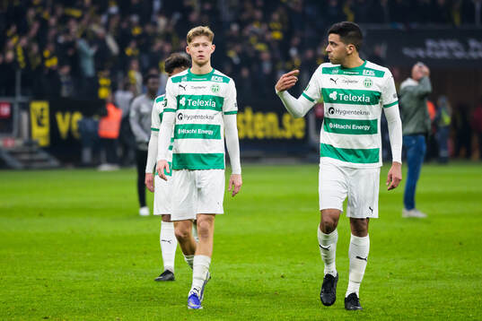 Västerås Marcus Linday och Pedro Nezio De Araujo Lopes