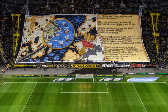 AIKs tifo