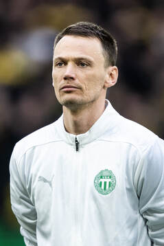 Västerås målvakt Anton Fagerström