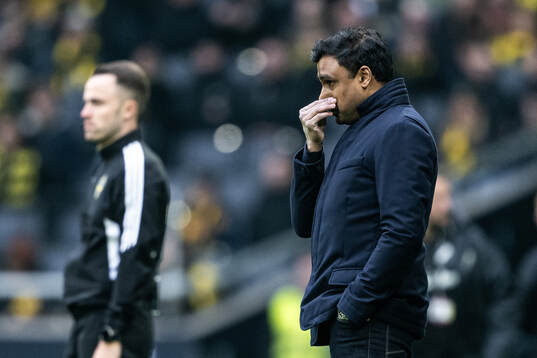 Västerås manager Kalle Karlsson
