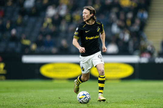 AIKs Axel Björnström