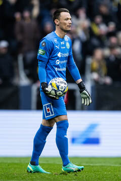 Västerås målvakt Anton Fagerström