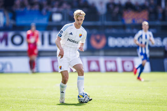 Djurgårdens Lucas Bergvall