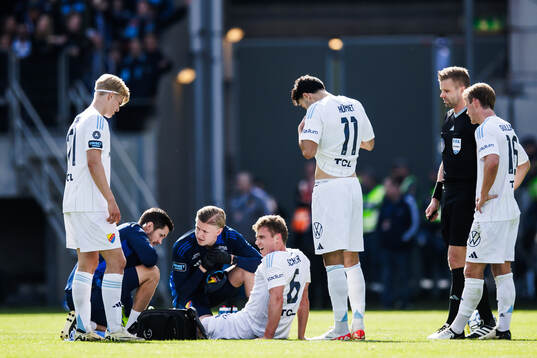 Djurgårdens Rasmus Schuller med skada