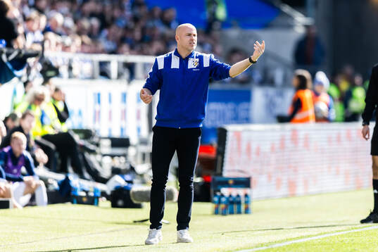 IFK Göteborgs tränare Jens Berthel Askou