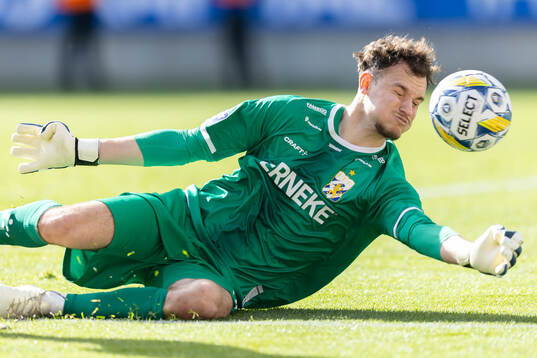 IFK Göteborgs målvakt Elis Bishesari
