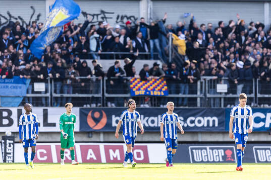 IFK Göteborgs spelare deppar