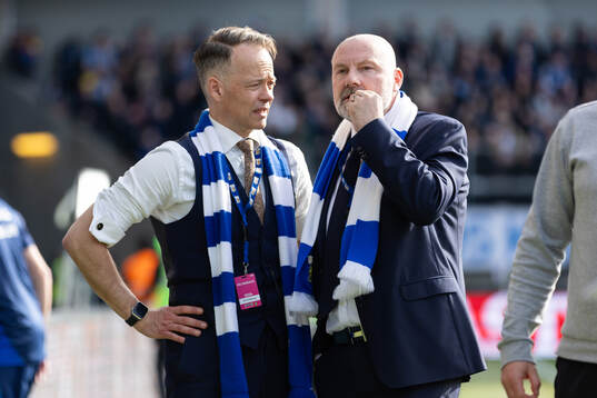 IFK Göteborgs ordförande Rickard Berkling och