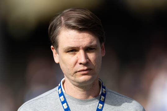 IFK Göteborgs tekniske direktör Ola Larsson