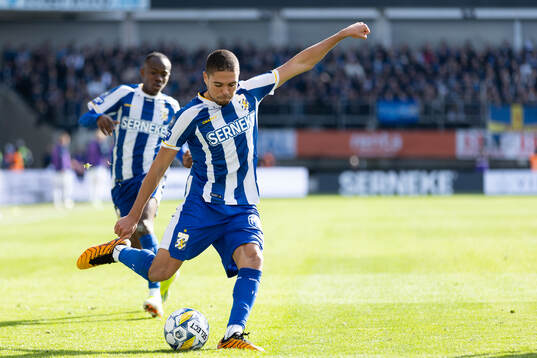 IFK Göteborgs Thomas Santos