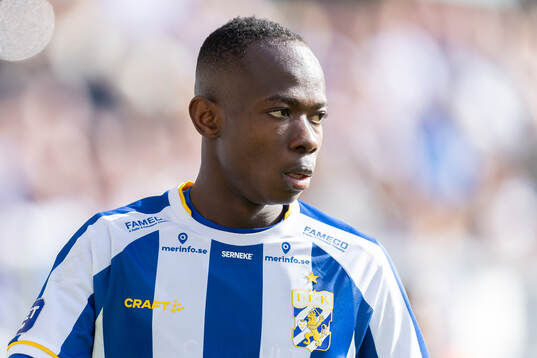 IFK Göteborgs Malick Junior Yalcouye