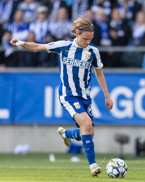 IFK Göteborgs Oscar Pettersson