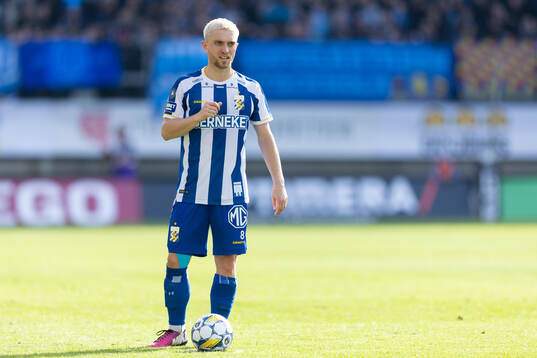 IFK Göteborgs Andreas Pyndt