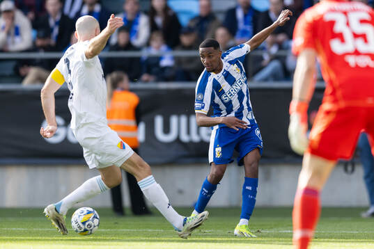 IFK Göteborgs Paulos Abraham