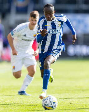 IFK Göteborgs Malick Junior Yalcouye