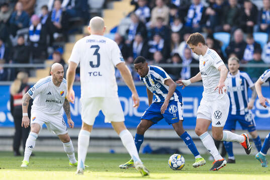 IFK Göteborgs Paulos Abraham