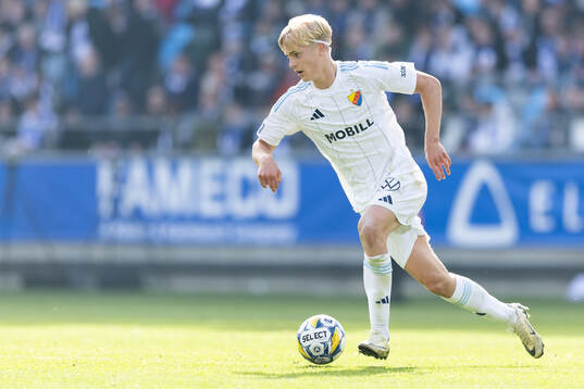 Djurgårdens Lucas Bergvall