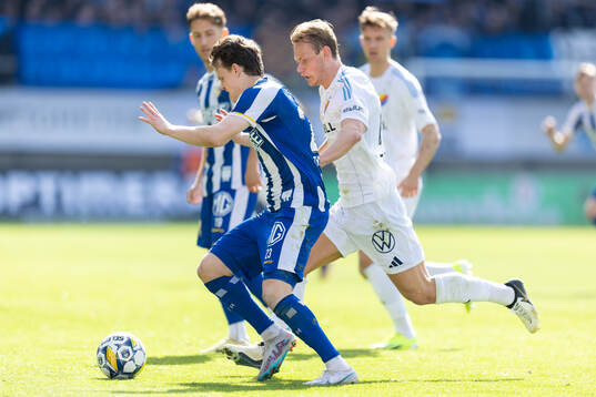 IFK Göteborgs Kolbeinn Thordarson