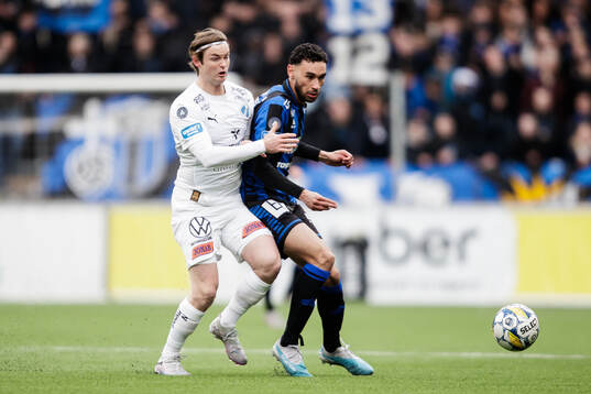 Halmstads Jonathan Svedberg och Sirius Joakim Persson