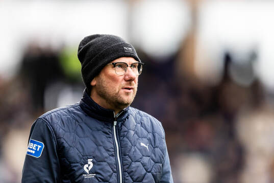 Halmstads tränare Magnus Haglund
