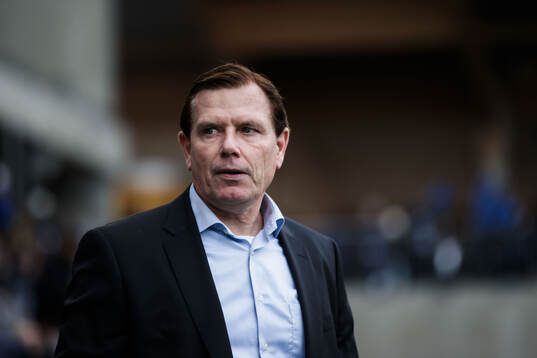Sirius tränare Christer Mattiasson