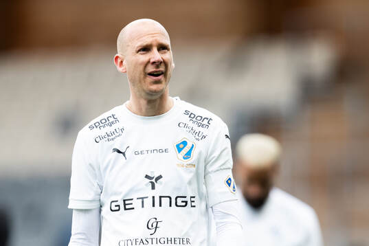Halmstads Andreas Johansson deppar