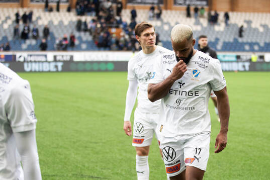Halmstads Phil Ofosu-Ayeh deppar