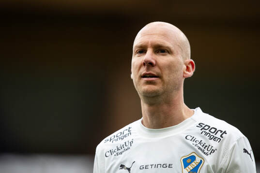 Halmstads Andreas Johansson