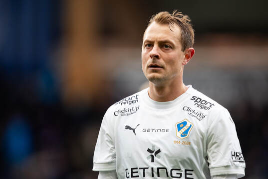 Halmstads Joel Allansson
