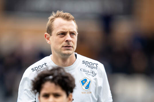 Halmstads Joel Allansson