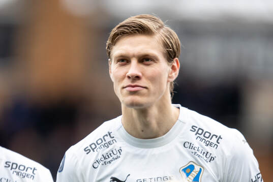 Halmstads Birnir Ingason