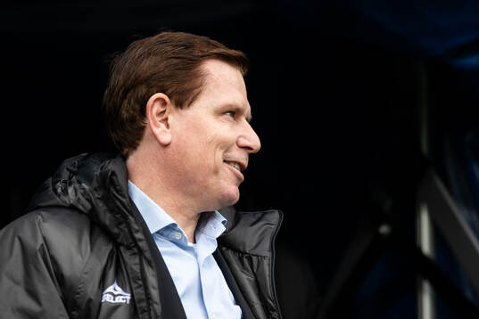 Sirius tränare Christer Mattiasson