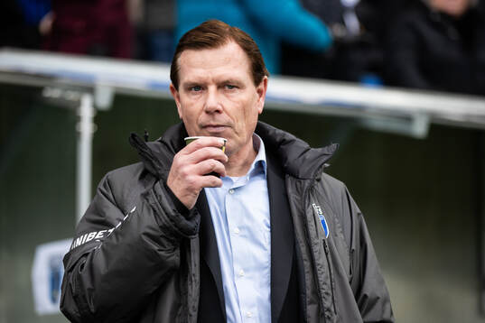 Sirius tränare Christer Mattiasson