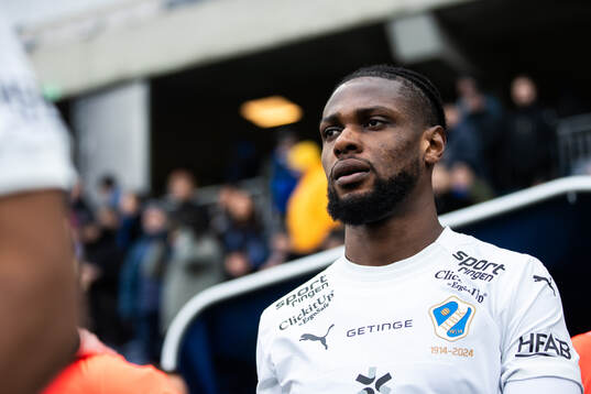 Halmstads Joseph Baffoe